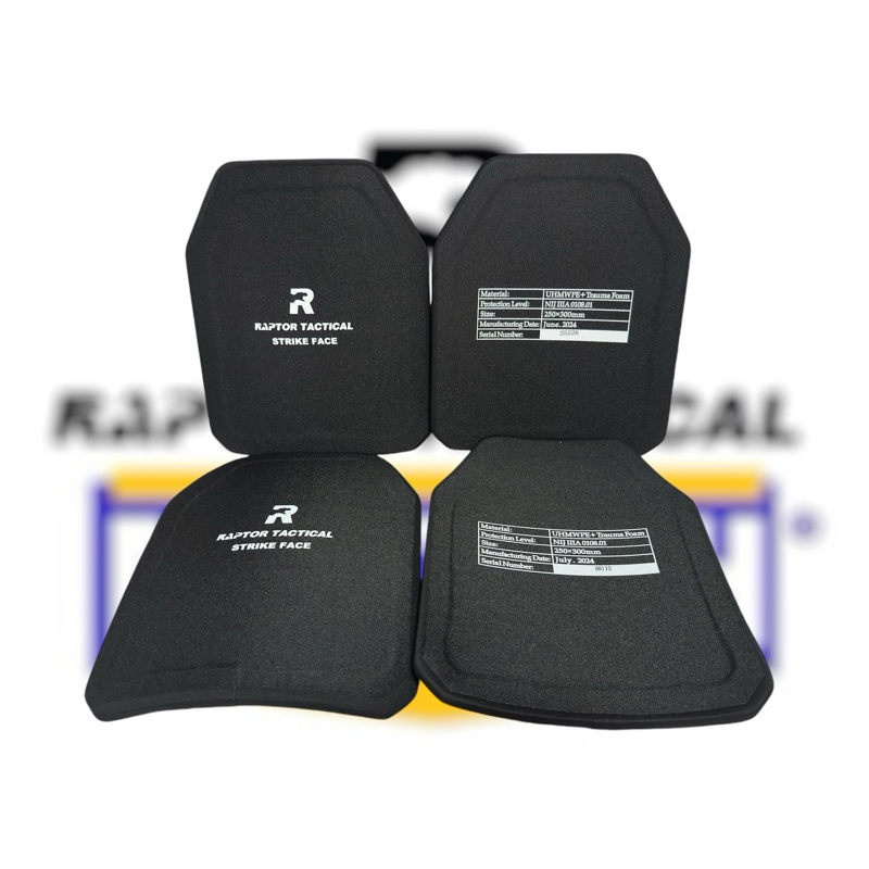Raptor Tactical Hard Panel PE LV 3A !Update Lot 9-10/2024 พร้อมส่ง ...