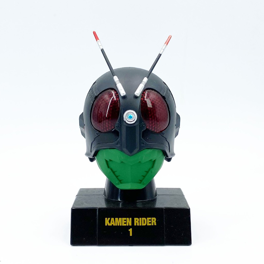 1/6 Bandai Kamen Rider 1 หัวมดแดง kamen rider masked rider head หัวมาส ...