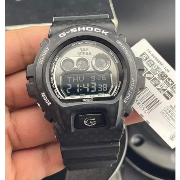 G-Shock GD-X6900SP-1 SUPRA Limited Edition | Shopee Thailand
