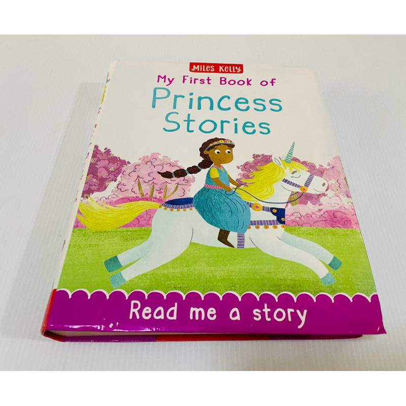 มือสอง สภาพดี หนา รวมนิทานหลายเรื่องในเล่ม Miles Kelly My First Book of ...