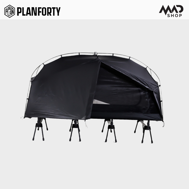 🔥พร้อมส่ง🔥เต็นท์นอนคนเดียว Planforty P-Cot Tent Super Wide 210