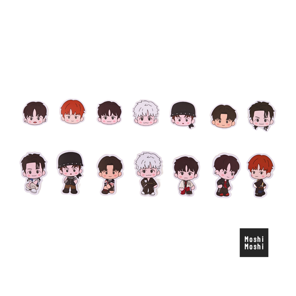 Moshi Moshi x NCT DREAM Removable Sticker (Body, Face) รุ่น 6100004862 ...