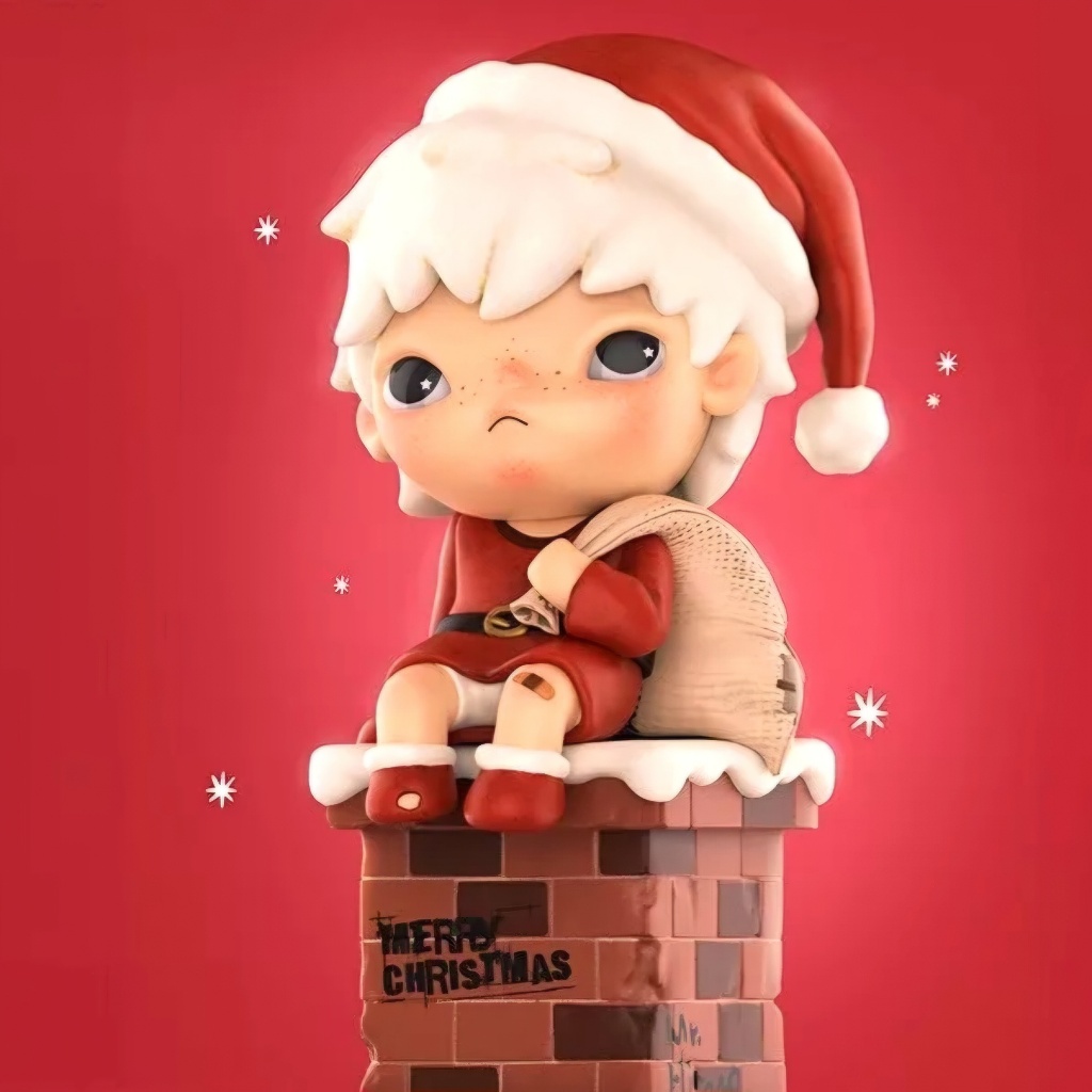 พรีออเดอร์ 💯) Merry Christmas Mr. Hirono 🎄🎅 ของใหม่ ของแท้ 100