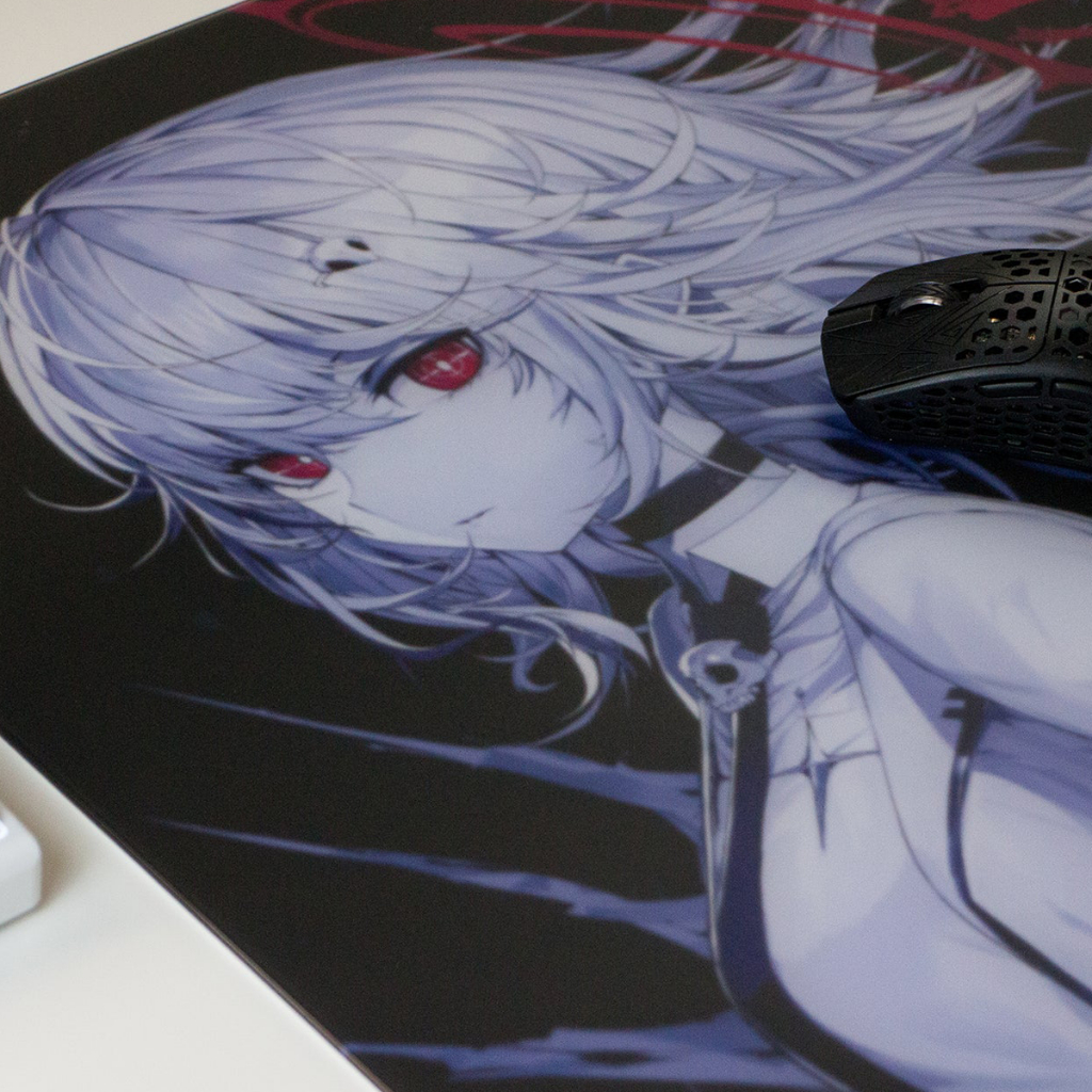 จัดส่งวันที่ 30 พฤศจิกายน] แผ่นรองเมาส์กระจก (Glass Mousepad