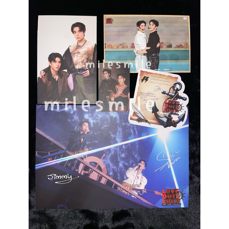 Set แยกคู่] GMMTV LOL2024 DVD Box Set จัดชุดของแถมแยกตามศิลปิน