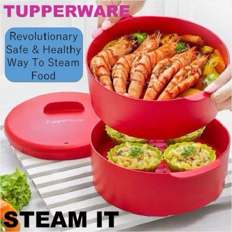 Tupperware รุ่น หม้อนึ่ง steam it Tupperware | Shopee Thailand