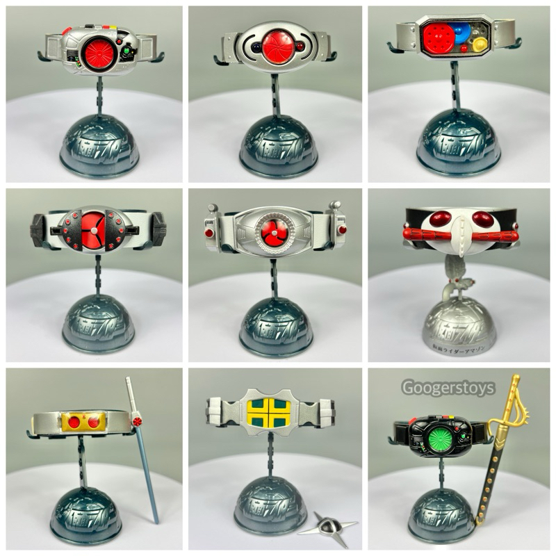 Masked Riders Belts Tribute 1:6 scale เข็มขัดไอ้มดแดง ไอ้มดแดง เลือกแบบ ...