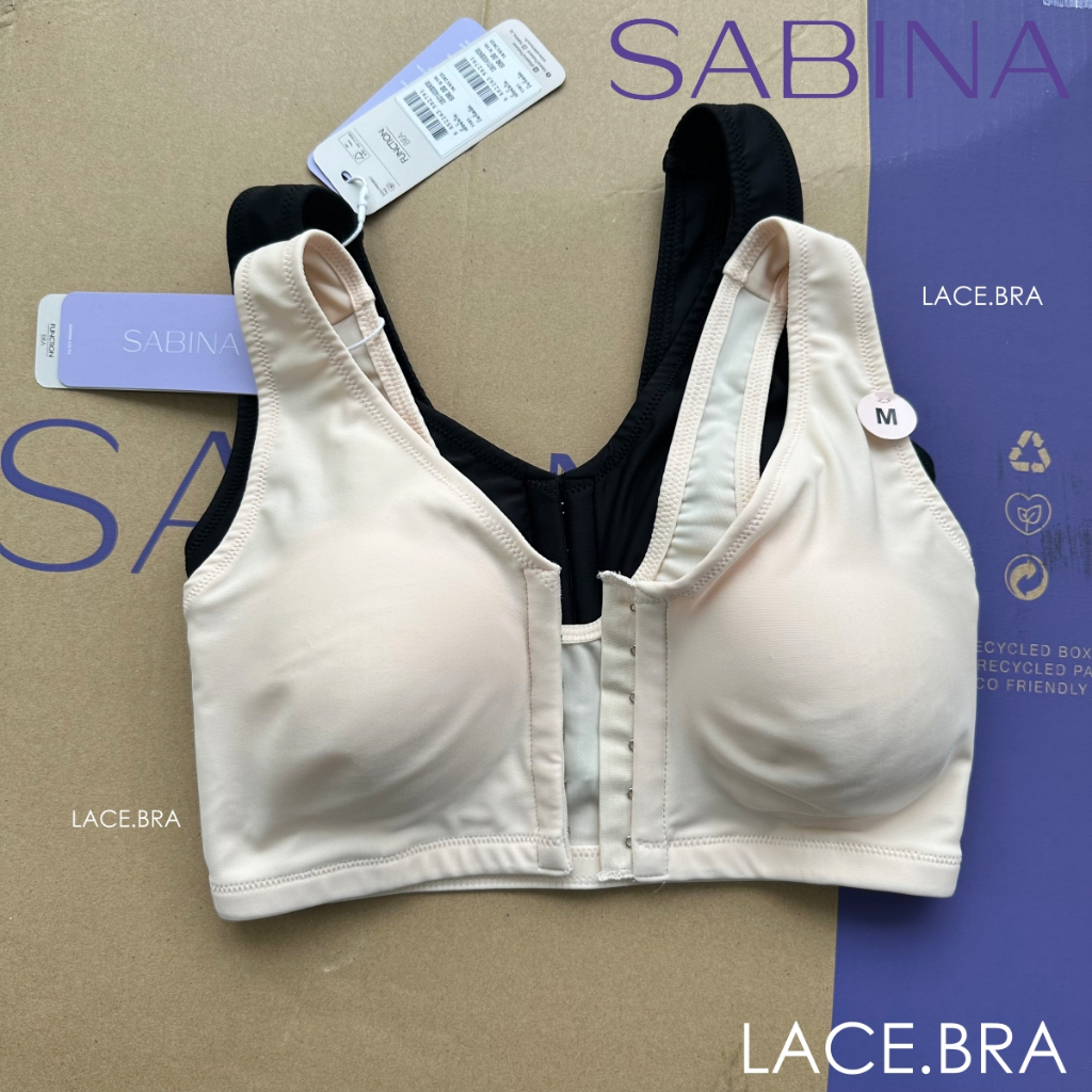 รหัส SBO1400 Sabina ตะขอหน้า เสื้อชั้นใน Invisible Wire (ไม่มีโครง ...