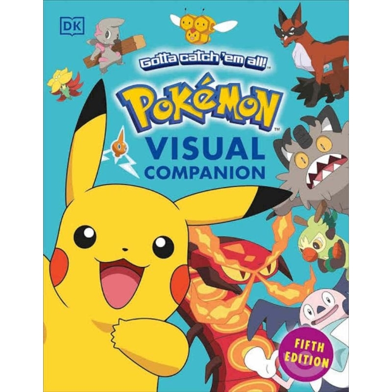 New Arrival!! Pokemon Visual Companion Fifth Edition เล่มใหม่ล่าสุด ภาพ ...