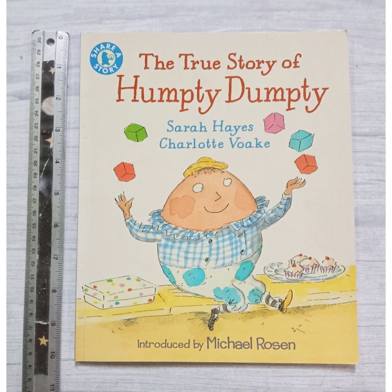 The True Story of Humpty Dumpty นิทานภาพ นิทานภาษาอังกฤษ English ...