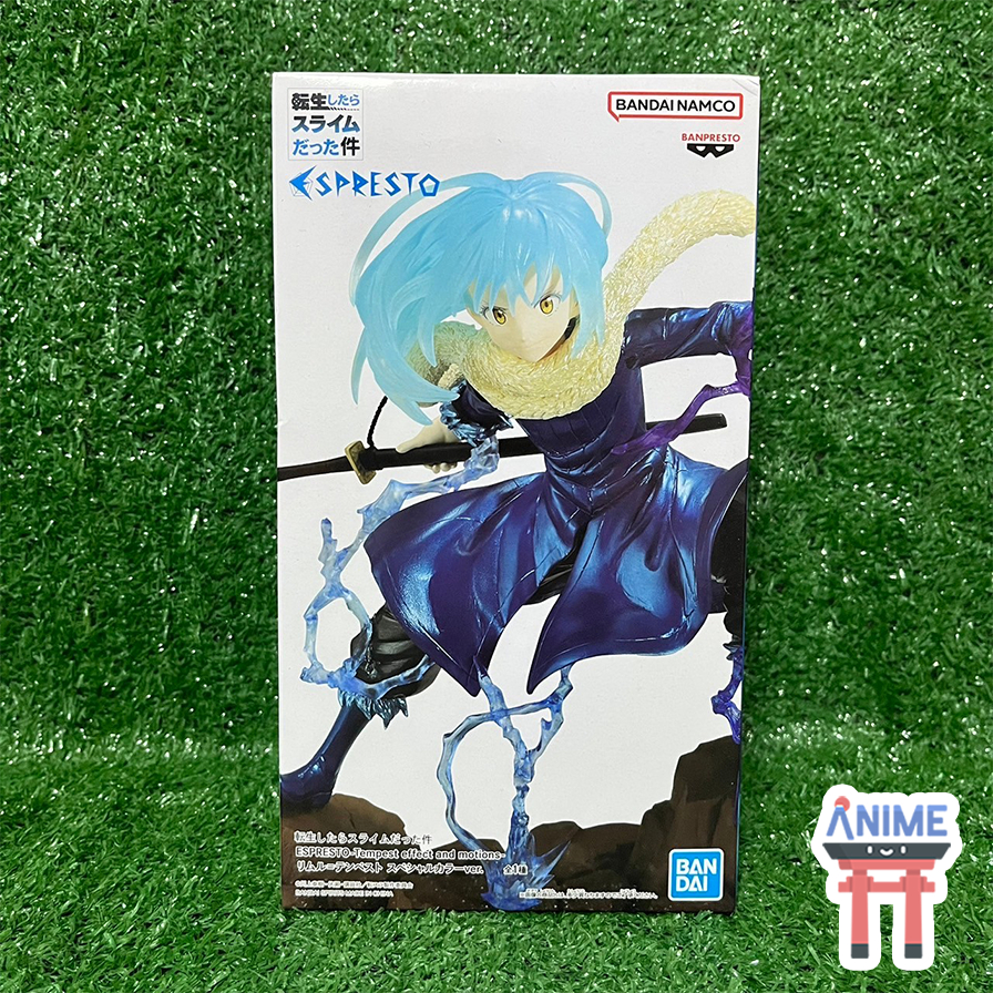 Banpresto Rimuru Tempest That Time I Got Reincarnated As A Slime, Espresto-Tempest Effect and Motions, Special Color Ver. 17 cm Multicolore BP89549P