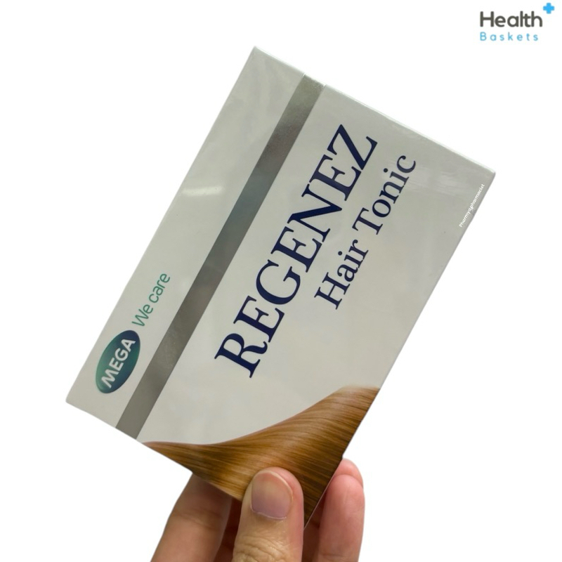 เมก้า วีแคร์ รีจีเนซ แฮร์ โทนิค Regenez Hair Tonic สเปรย์บำรุงสำหรับผม ...