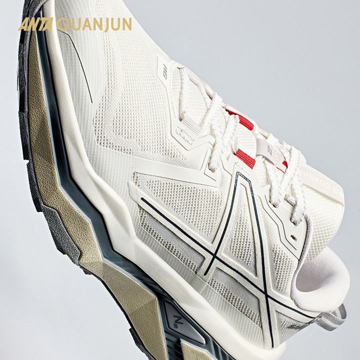 ANTA SAKER 2 Women Running Shoes 1224D5502A Official Store — รองเท้ากีฬา แบรนด์ Anta ของแท้ 100% เช็คราคาจาก Shopee Lazada - รูปที่ 1
