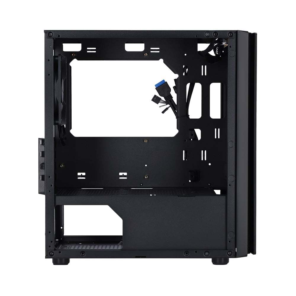 CASE (เคส) COUGAR PURITY (BLACK) (MICRO-ATX) | Shopee Thailand