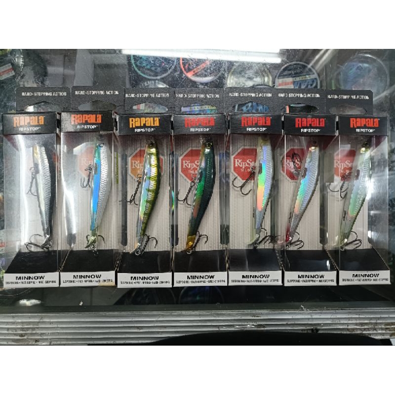 Rapala Ripstop Minnow (RPS-9) | Shopee Thailand