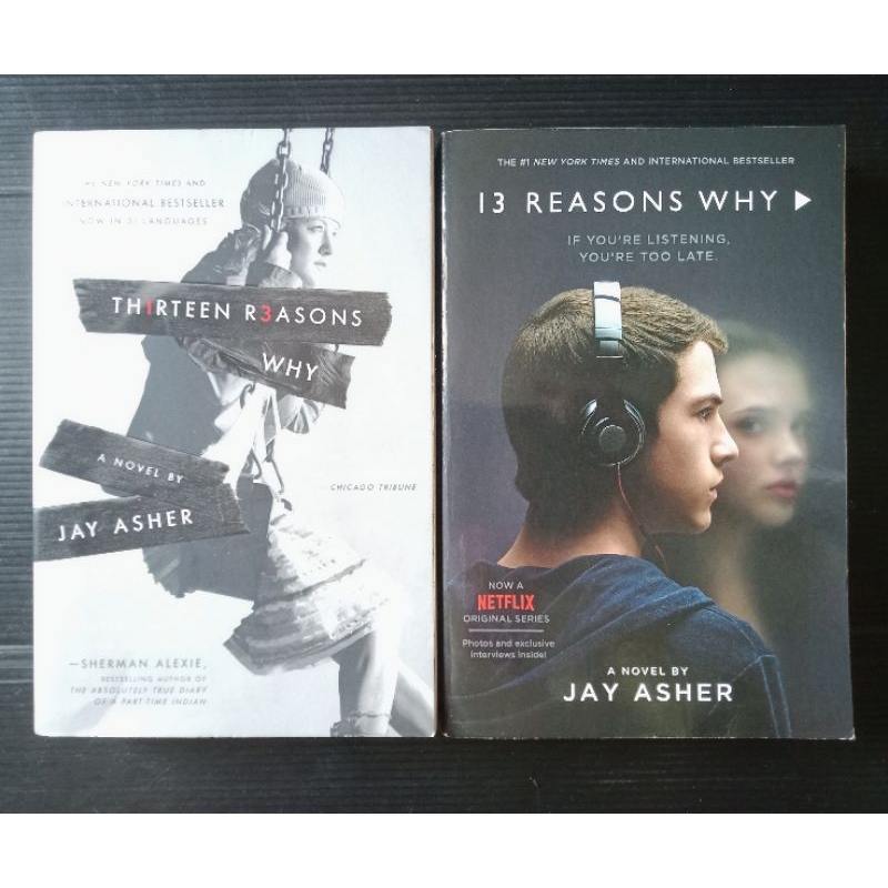 Jay Asher: 13 Reasons Why | Shopee Thailand