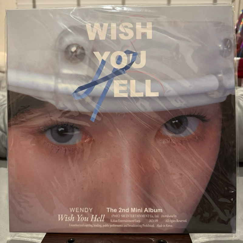 wendy-the-2nd-mini-album-wish-you-hell-lp-ver-shopee