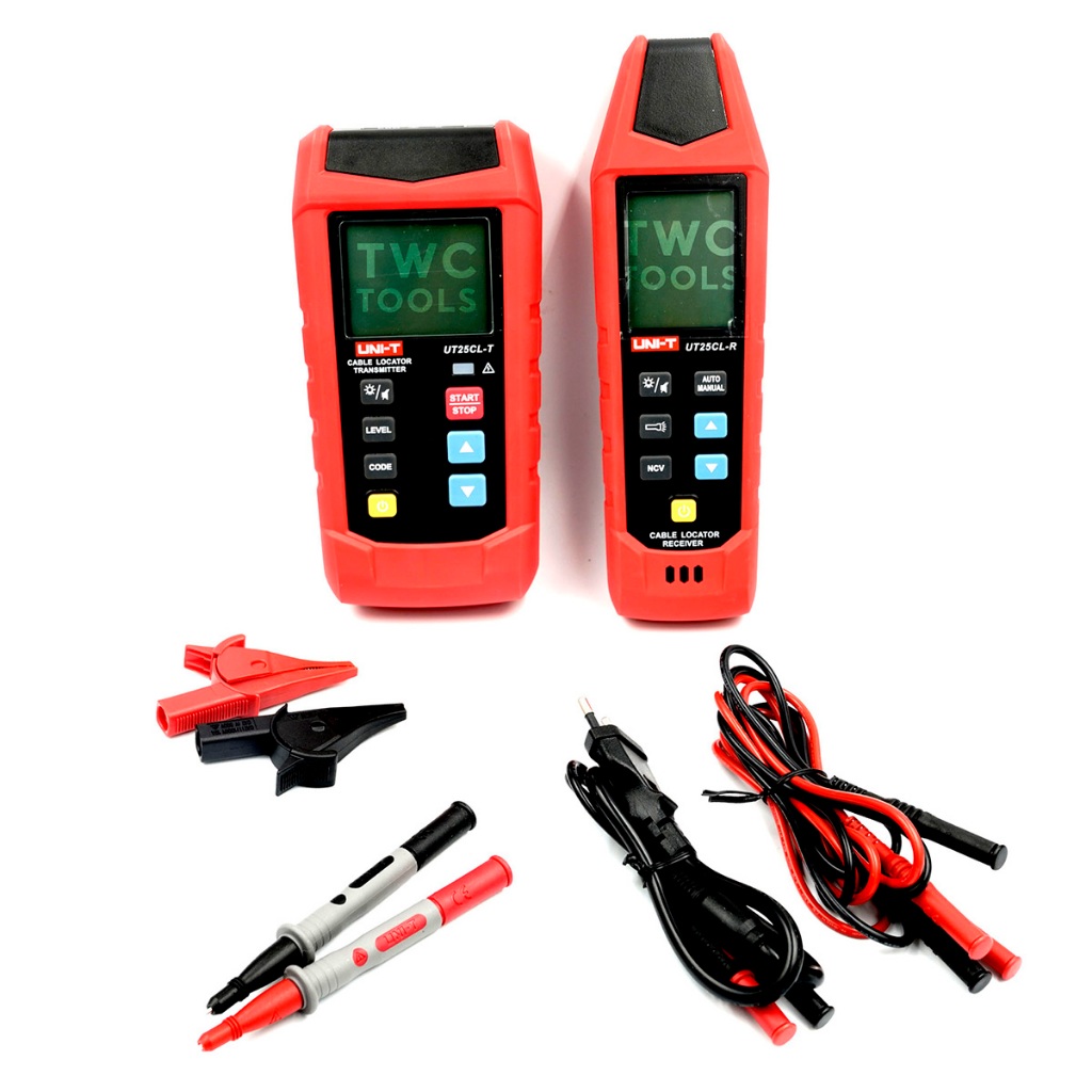 UNI-T 25CL เครื่องค้นหา ไล่หาสายไฟ อัตโนมัติ Cable Locator UT25CL ...