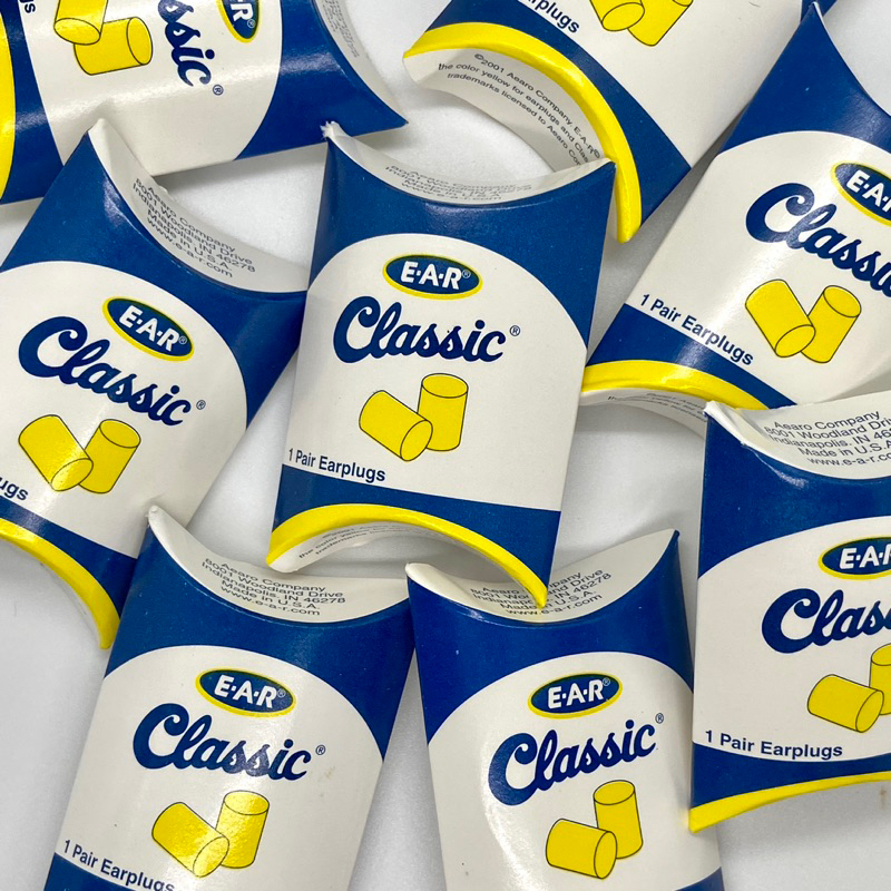 E-A-R Earplugs classic - โฟมลดเสียง (made in USA) | Shopee Thailand