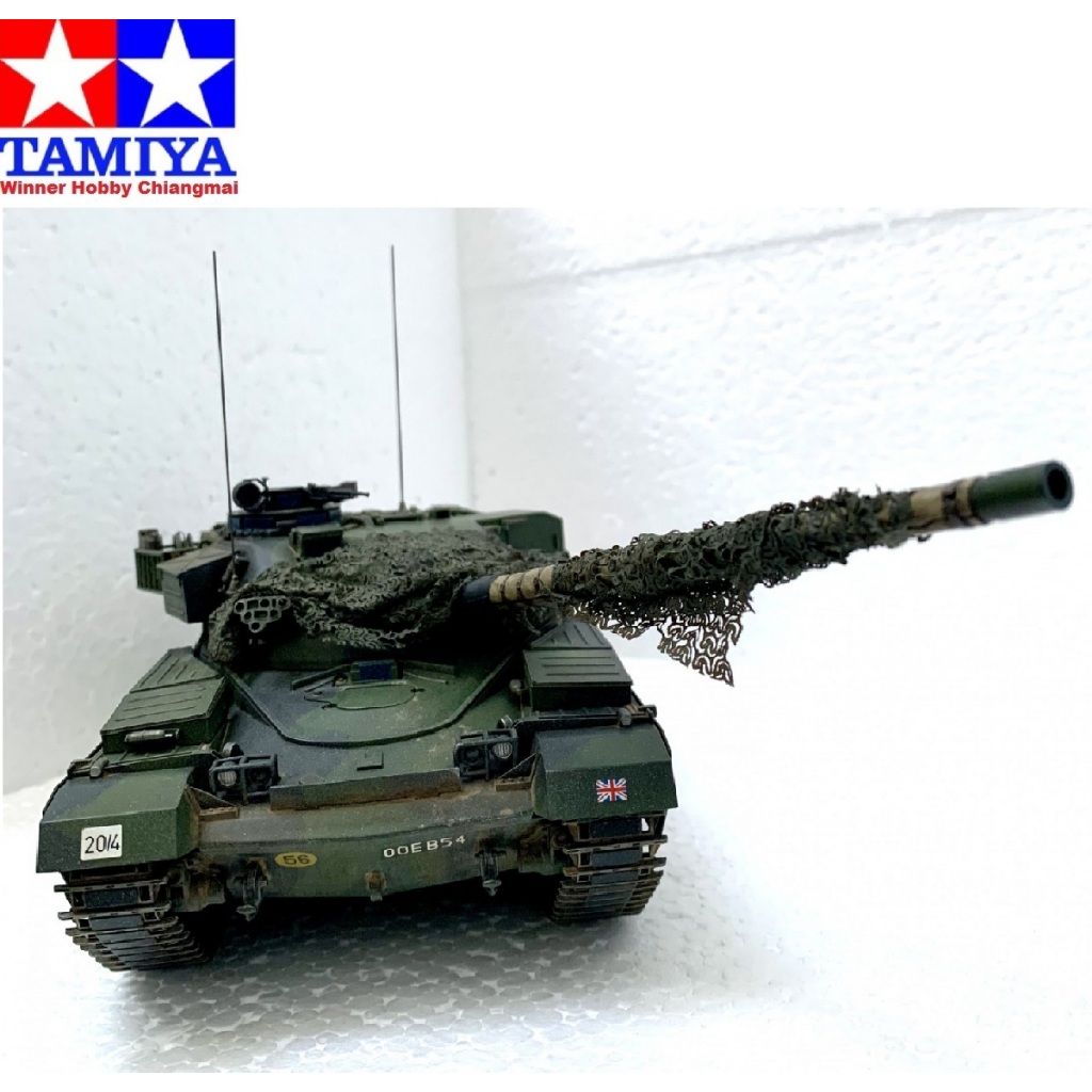 โมเดลรถถัง Tamiya 35068 CHIEFTAIN Mk.5 TANK 1/35 | Shopee Thailand