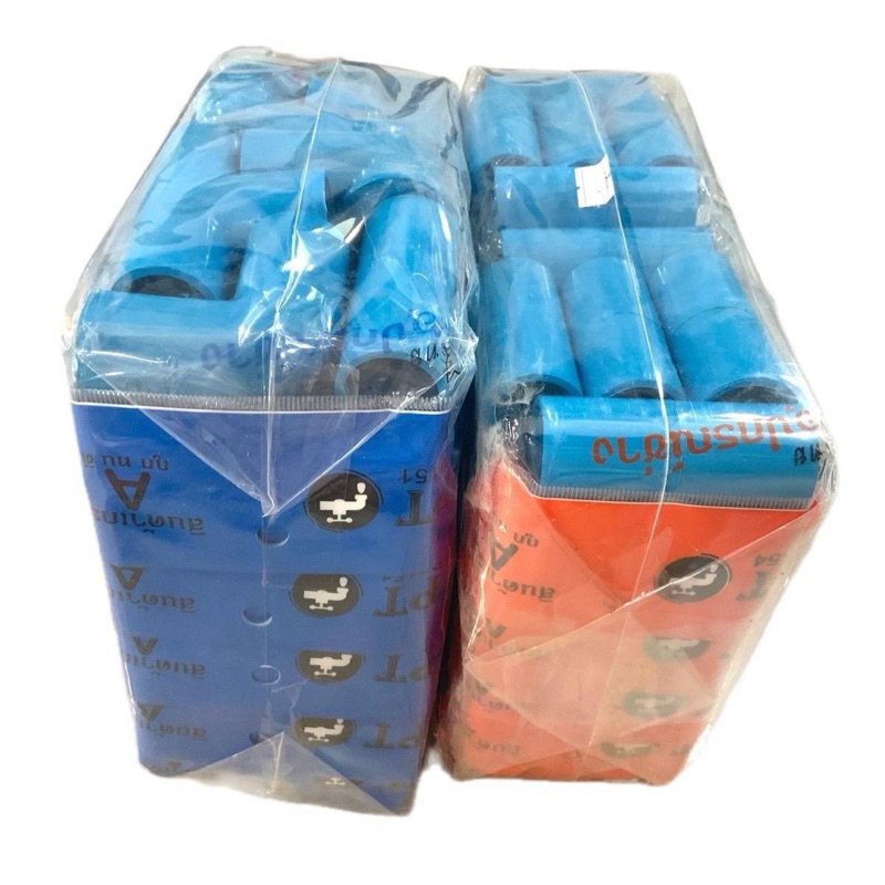 (B-182,183) (แพ็ค12ห่อ) PVC ต่อตรง ,สามทาง ใช้สวมท่อ PVC ฟ้า มาตรฐาน ...