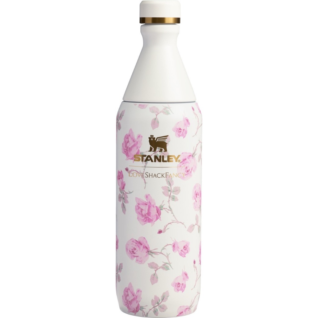 พร้อมส่ง] STANLEY X LoveShackFancy All Day Slim Bottle 20oz