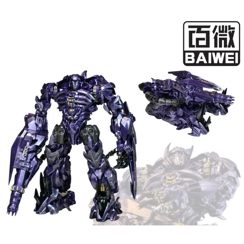 Xillzhe Deformation Robot Toys Shockwave Studio Series Ko Ss56 Movie Action Figure Model Kids Boys Gift