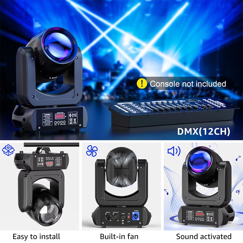 ไฟแฟลชเวที 150 วัตต์ ไฟเวที ไฟแฟลช KTV แฟลช LED Light Bar ไฟหัวเลเซอร์ ...