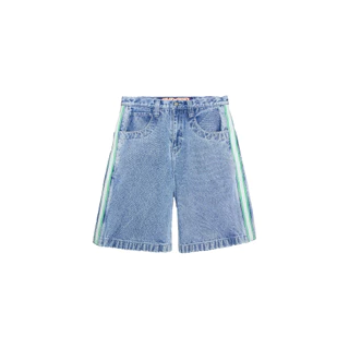 NWL24 NWL x BAT 06 Jort Short  Blue กางเกงขาสั้น