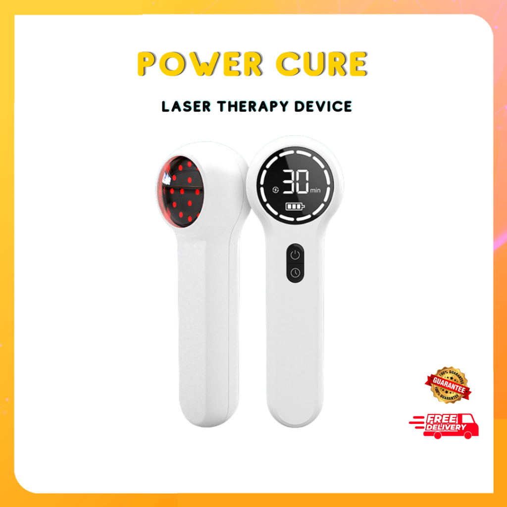 PowerCure เลเซอร์บำบัดเย็น ลดปวดไว ใช้งานง่าย ปลอดภัย มาตรฐานสากล รับ ...