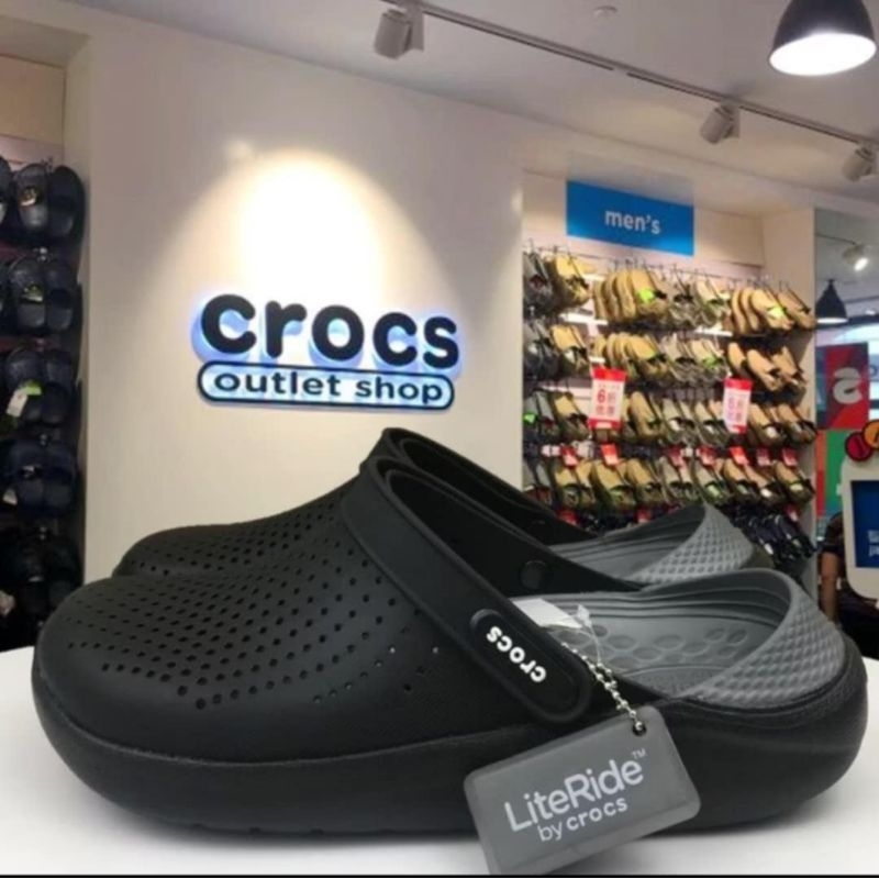 Crocs Lite Ride Clog รองเท้าแตะ แบบลำลอง มาใหม่สุดฮิต ใส่ได้ทุกเพศ มี ...