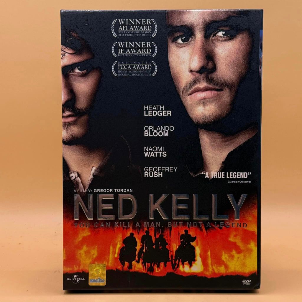 DVD : Ned Kelly ดีวีดีมือ 2 ลิขสิทธิ์แท้ สภาพสะสม 3484 | Shopee Thailand