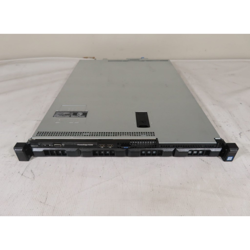 Dell PowerEdge R330 CPU E3-1270v6 HDD 2TB RAM 16GB UDIMM PERC H330 1U ...