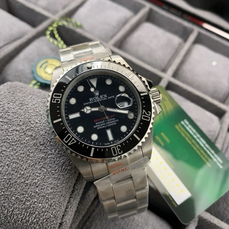 ROLEX sea dweller VIP 1:1 เทียบแท้ Size 43mm ระบบ ออโต้ | Shopee Thailand