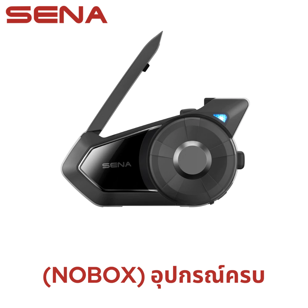 SENA 30K PREMIUM HD SPEAKER หูฟังบลูทูธติดหมวกกันน็อค ประกัน 2 ปี ผ่อน 0% 10 เดือน