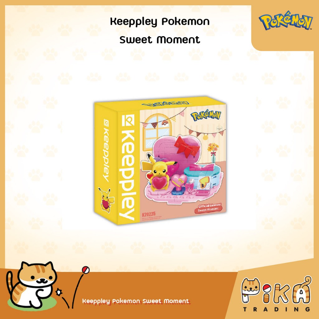 [KEEPPLEY] Keeppley Pokemon Sweet Moment | Shopee Thailand