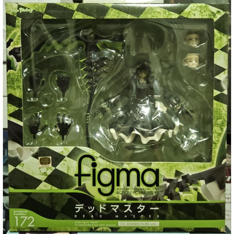 figma 172 Black Rock Shooter Dead Master TV Animation Ver. | Shopee ...
