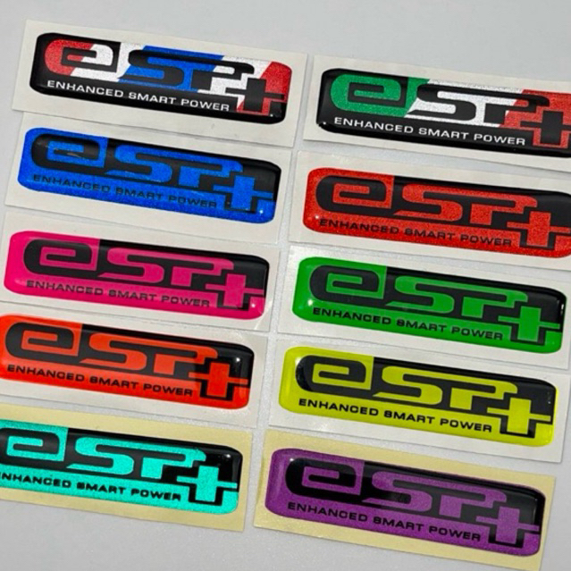 Esp สติ๊กเกอร์แปะกรองอากาศ Esp+ สติ๊กเกอร์เรซิ่น สติ๊กเกอร์แปะกรอง ...