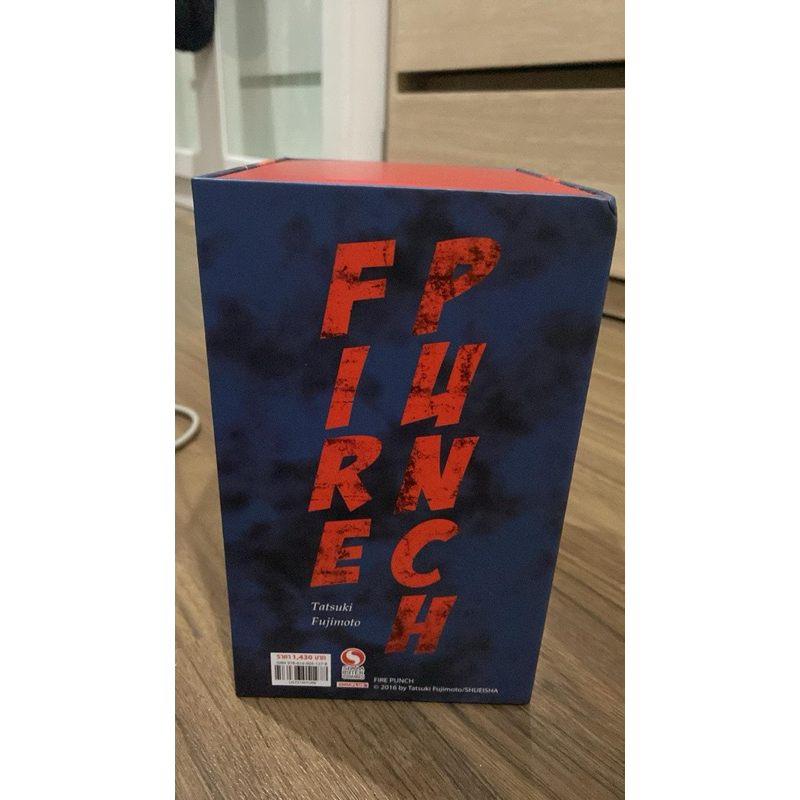 fire punch boxset มือสองสภาพดี (มีโปสการ์ด) | Shopee Thailand