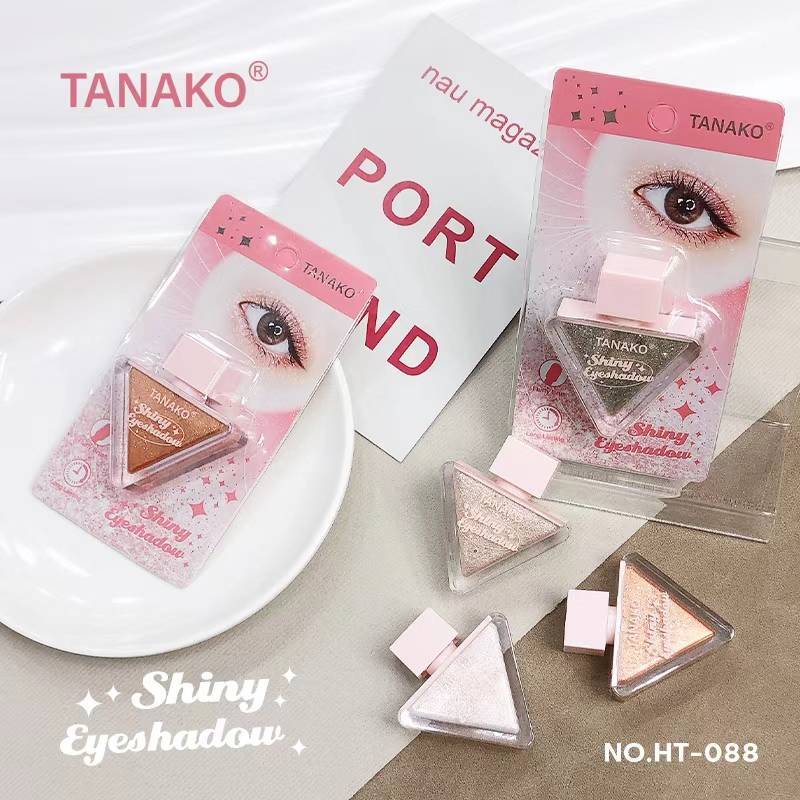 TANAKO Shiny Color Liquid Eyeshadow อายแชโดว์เนื้อลิควิด ผสมกลิตเตอร์ ...