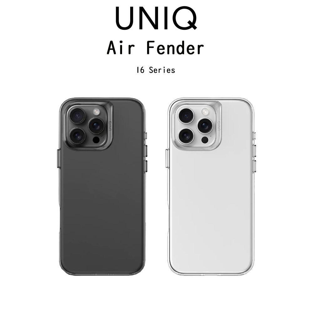 UNIQ Air Fender เคสใสกันกระแทกระดับ2.5เมตรเกรดพรีเมี่ยม เคสสำหรับ ...