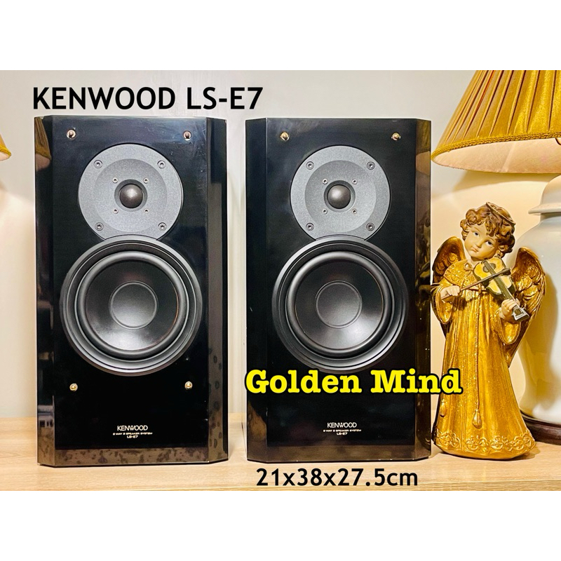 S-01-201124 KENWOOD LS-E7 ลำโพงมือสองจากประเทศญี่ปุ่น Woofer
