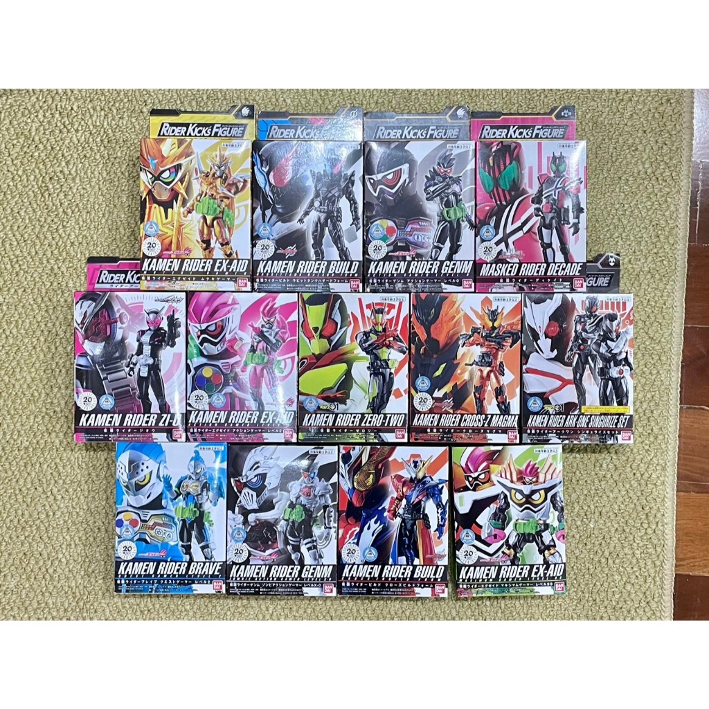 RKF Kamen Rider มือ 1 #4 | Shopee Thailand