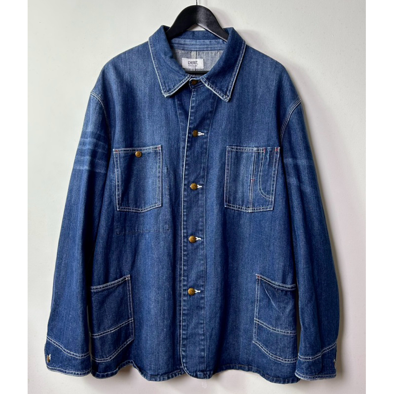 denim core jacket inherit journal standard (L size) | Shopee Thailand