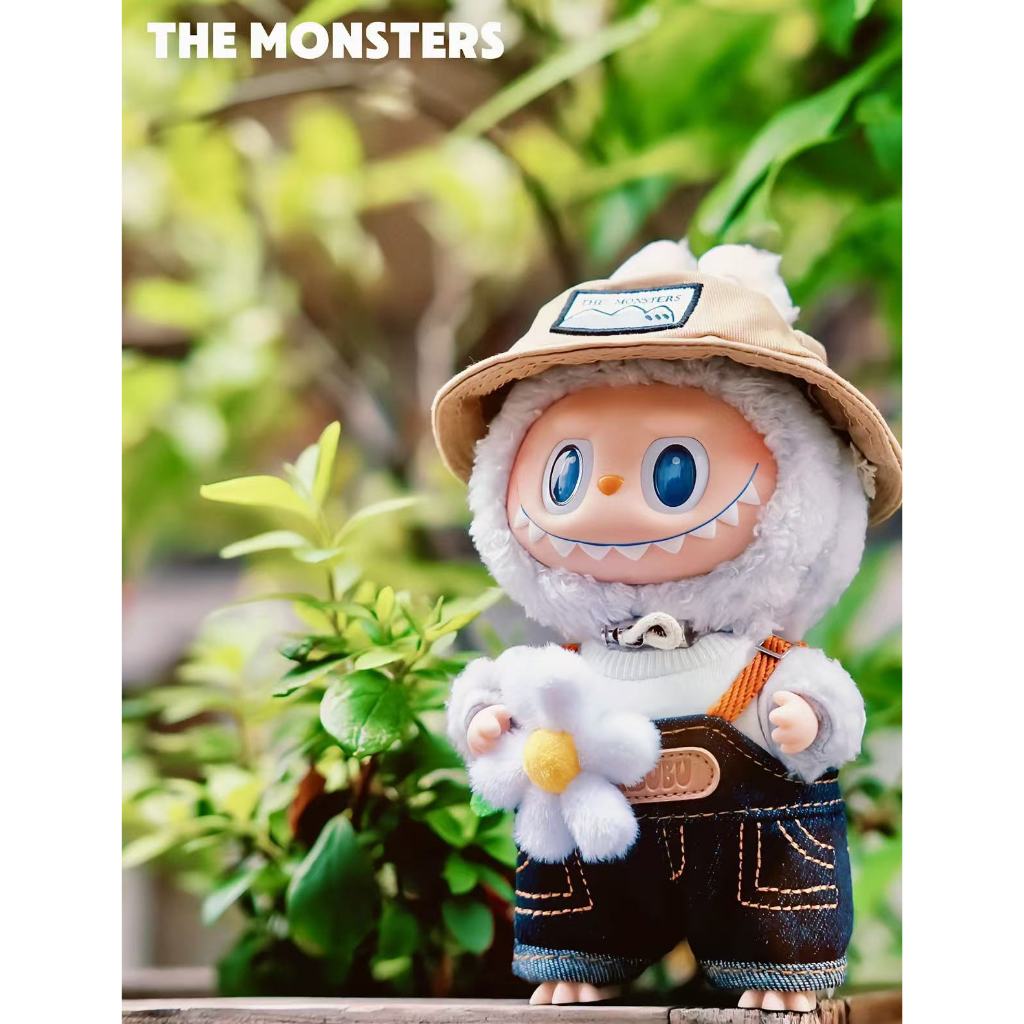 popmart monsters labubu fall in wild THE MONSTERS labubu wild home ของ ...