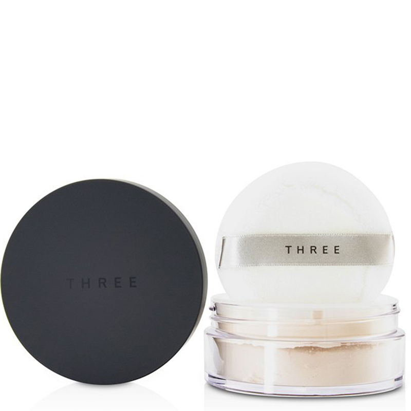 THREE Ultimate Diaphanous Loose Powder #02 Translucent 17g แป้งฝุ่นบาง ...