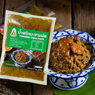 น้ำพริกแม่เล็กสุบิน มะขามผัด 100g photo
