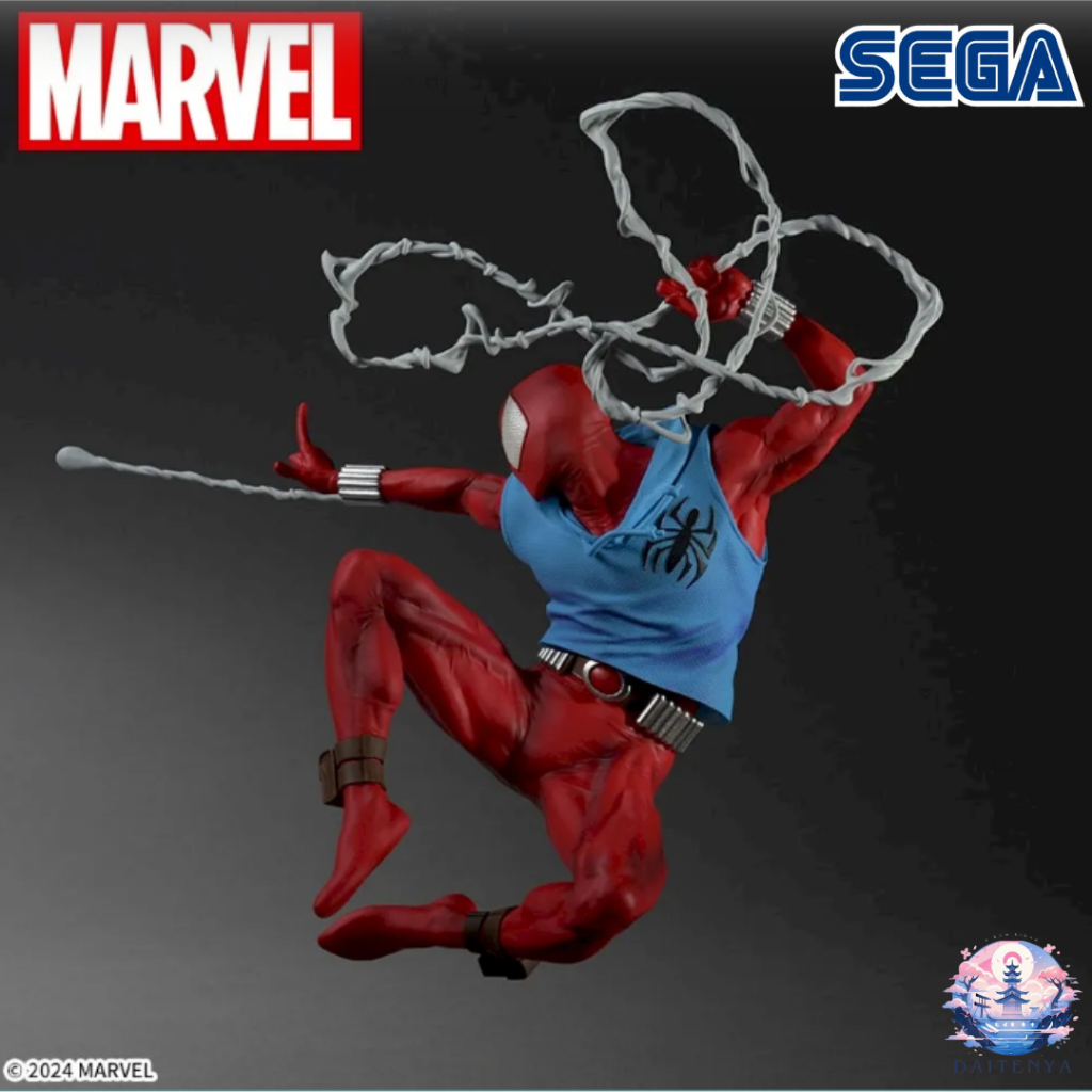 [SEGA] MARVEL ACT/CUT Premium Figure - Scarlet Spider | Shopee Thailand