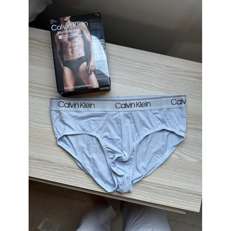 ผ้าไมโครมือหนึ่ง Ck แบรนด์แท้ 100% | Shopee Thailand
