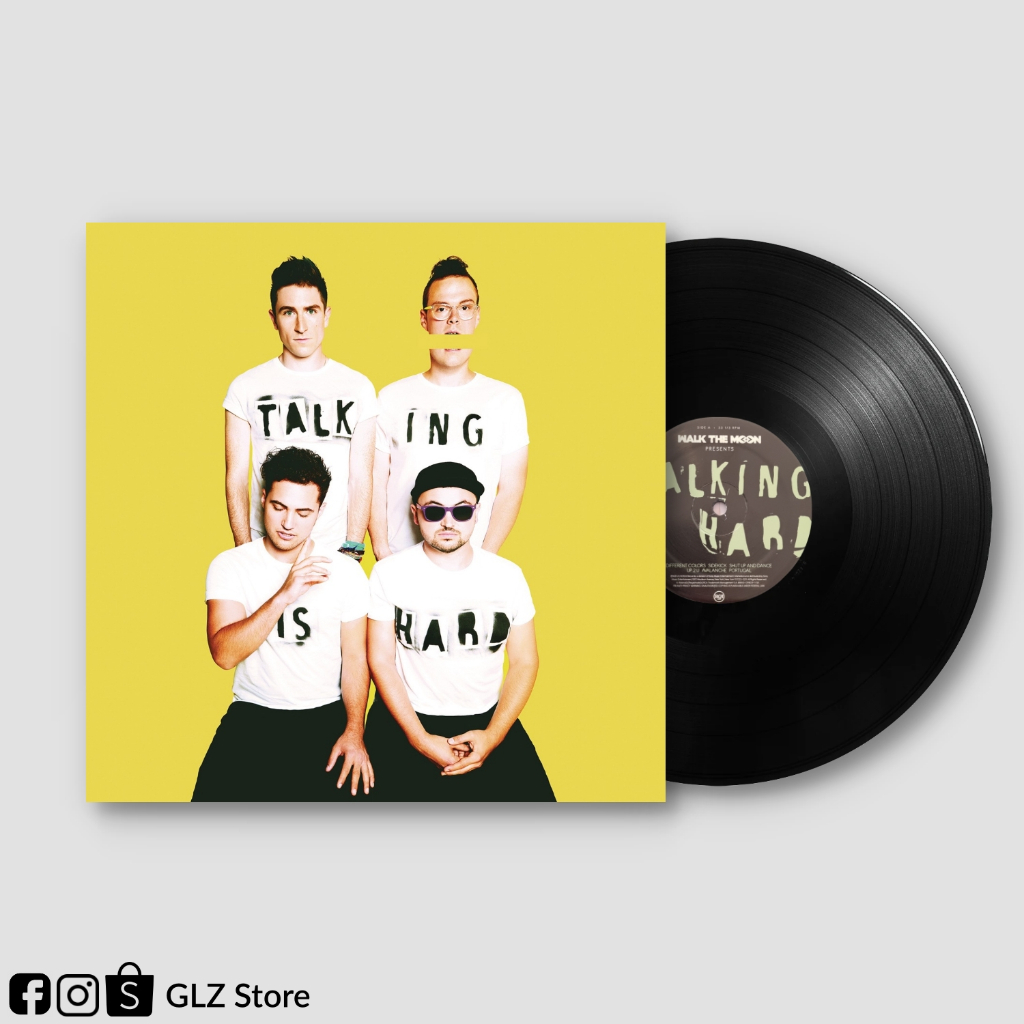 Walk The Moon - Talking Is Hard [Vinyl (แผ่นเสียง), 12